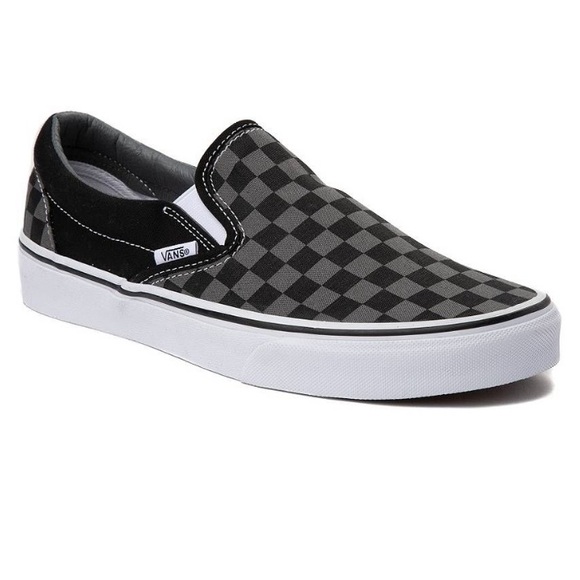 Vans Shoes - CHECKERBOARD SLIP ON VANS